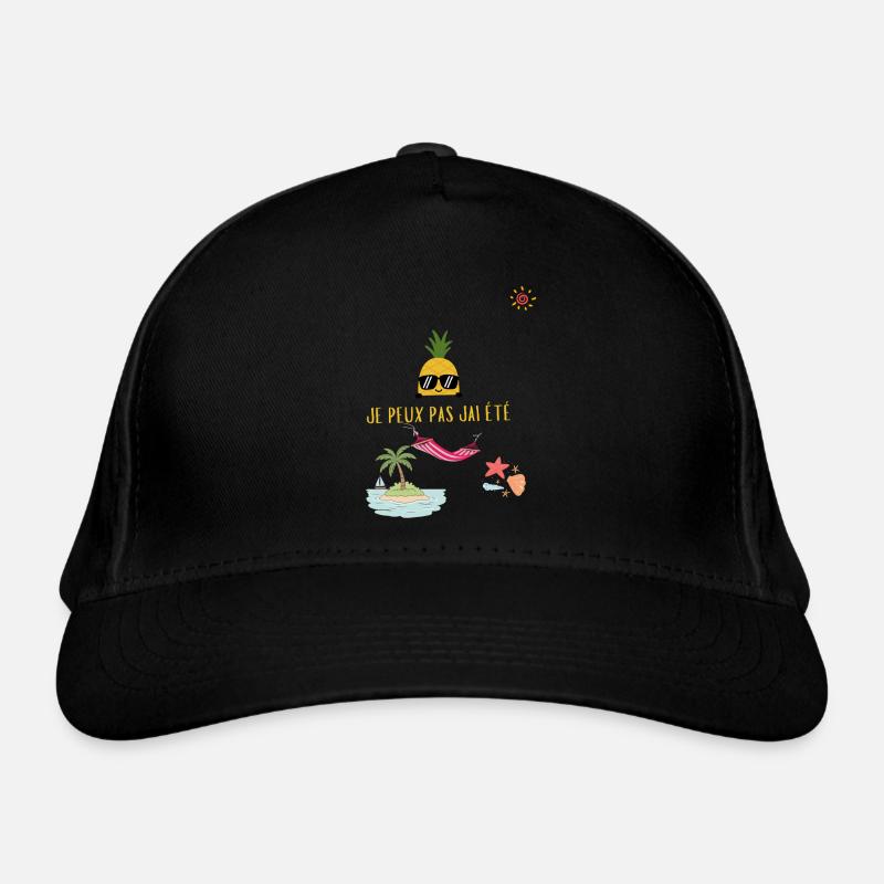 Ananas chic été hamac Casquette classique bio