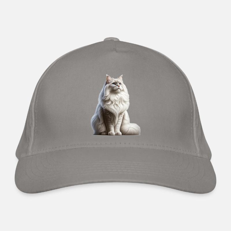 Chat angora turc Casquette classique bio