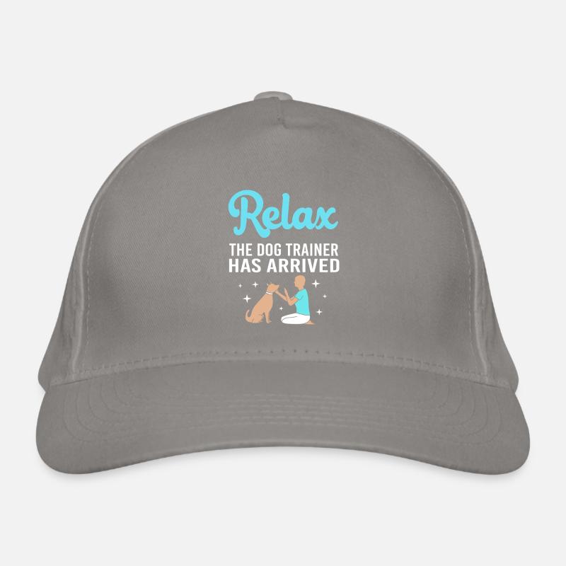 Dog trainer Organic Baseball Cap