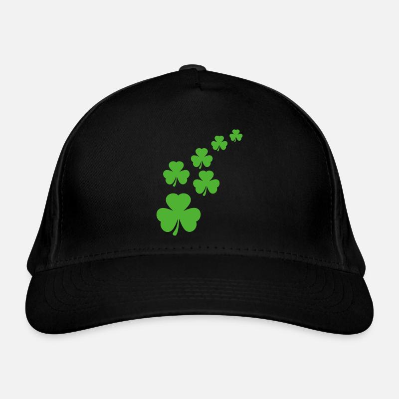 Trèfles de la Saint-Patrick Trinity Casquette classique bio