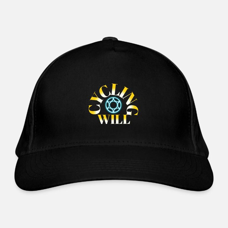 Cyclisme Casquette classique bio