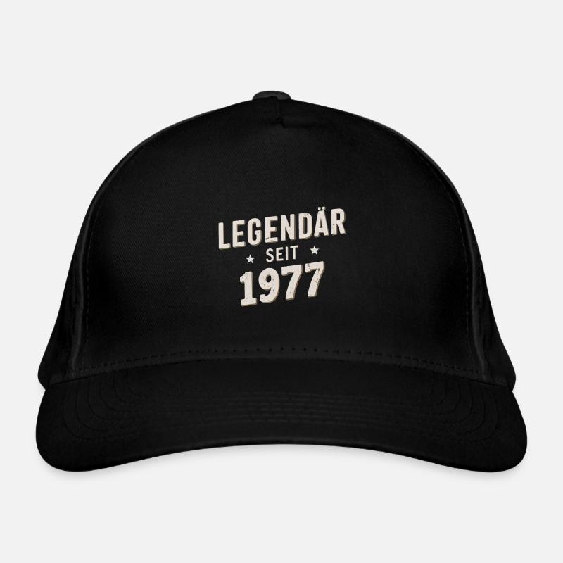Légendaire depuis 1977 Casquette classique bio