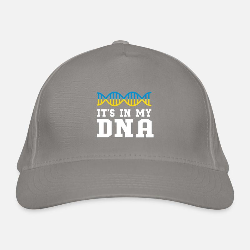 Ukraine Organic Baseball Cap