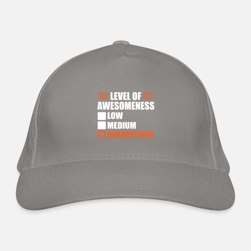 Orang-outan Casquette classique bio