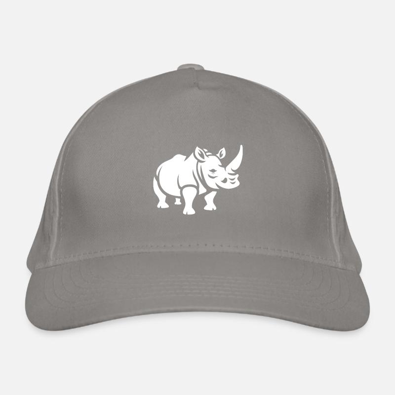 rhinoceros Organic Baseball Cap