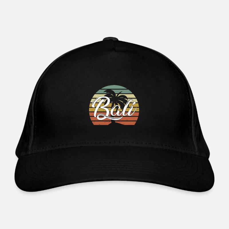 Bali - Indonesia Organic Baseball Cap