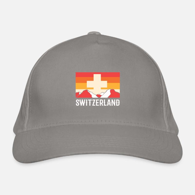 Suisse Casquette classique bio