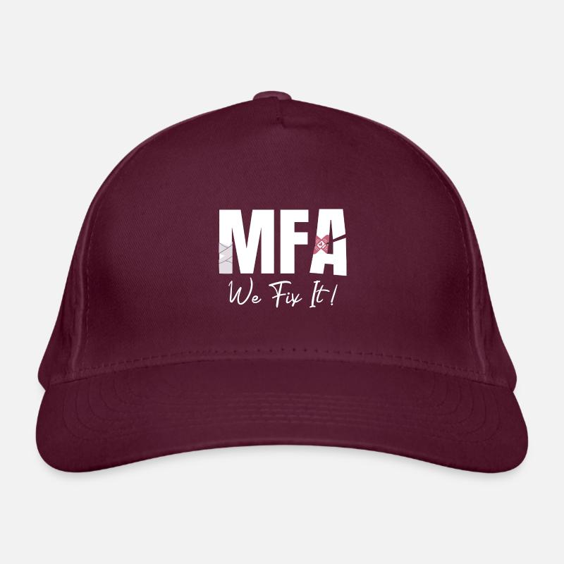 Physician Assistant We Fix It MFA Organic Baseball Cap