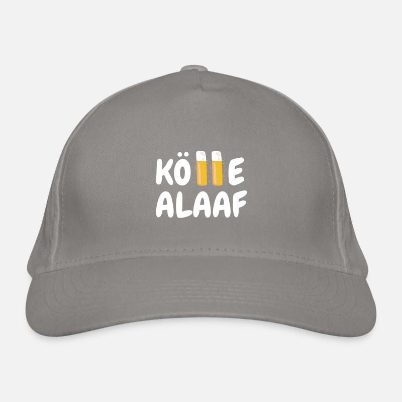 Kölle Alaaf Köln Kölsch Karneval Kölner Alkohol Casquette classique bio