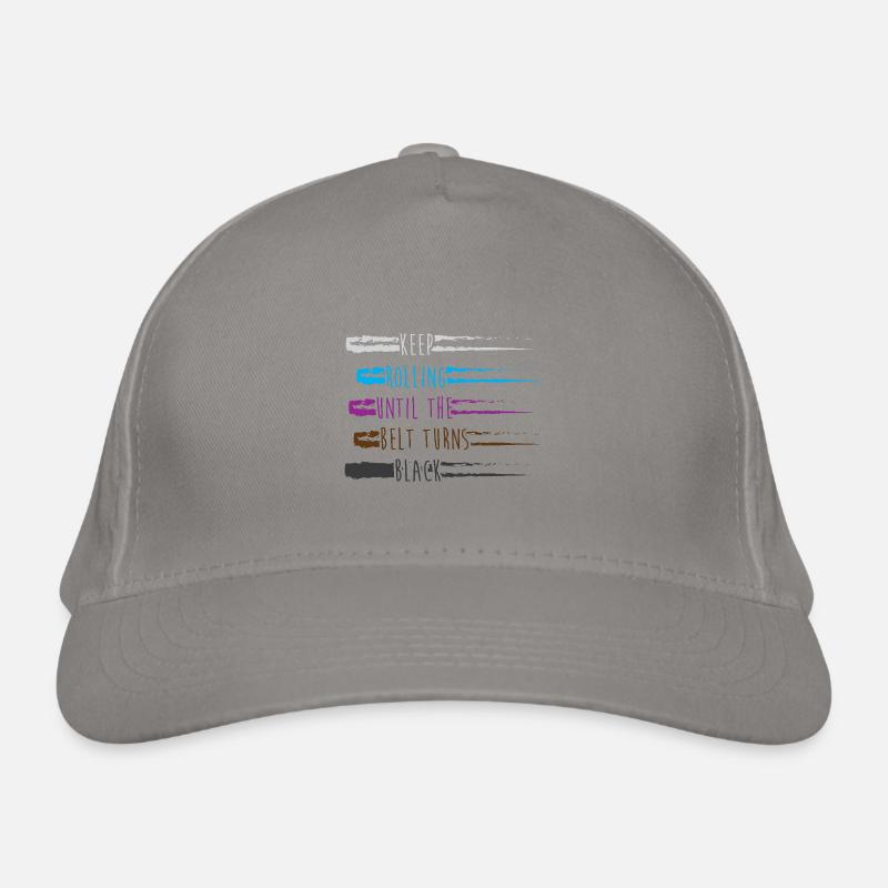 Jiu Jitsu Self Defense Organic Baseball Cap
