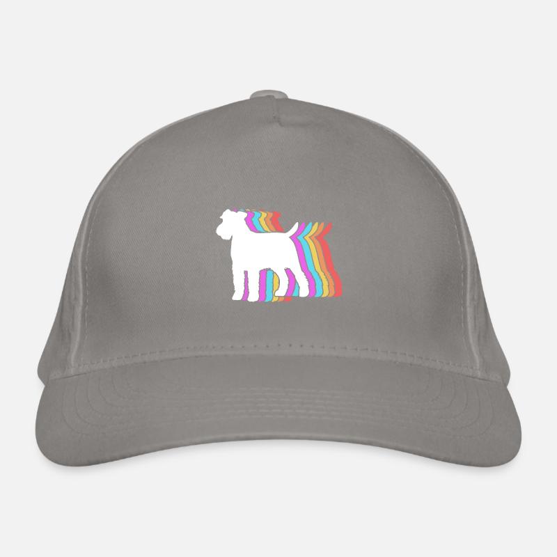 Airedale Terrier Bio-Baseballkappe