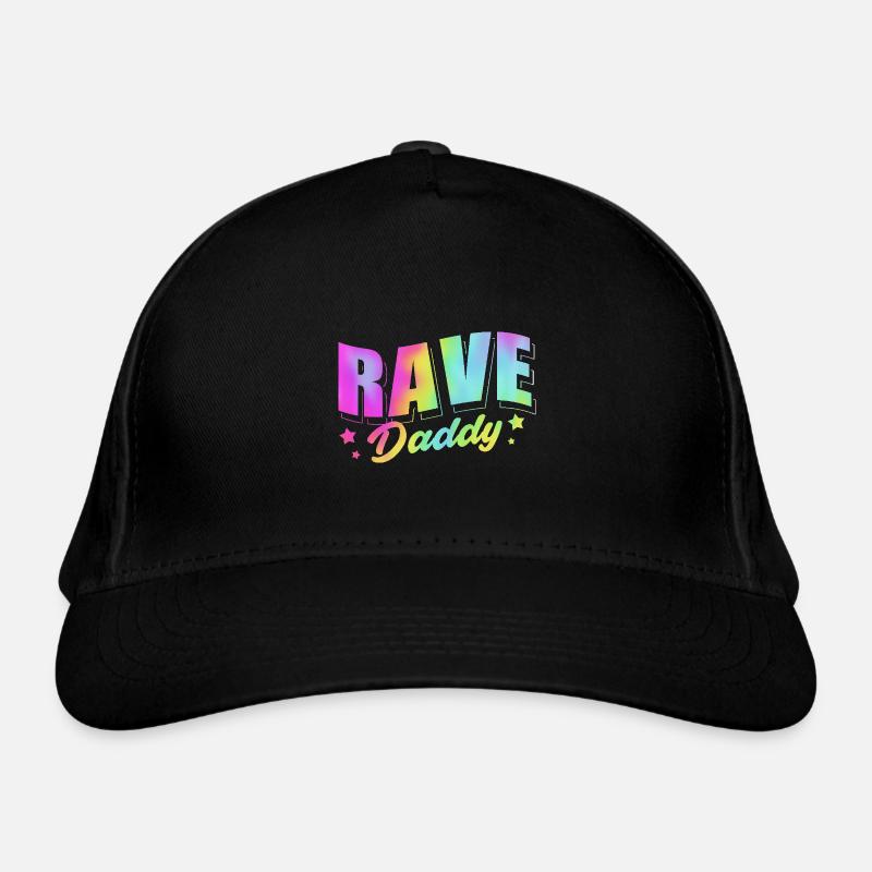 Rave Raver Musique techno Techno basse Table de mixage Casquette classique bio