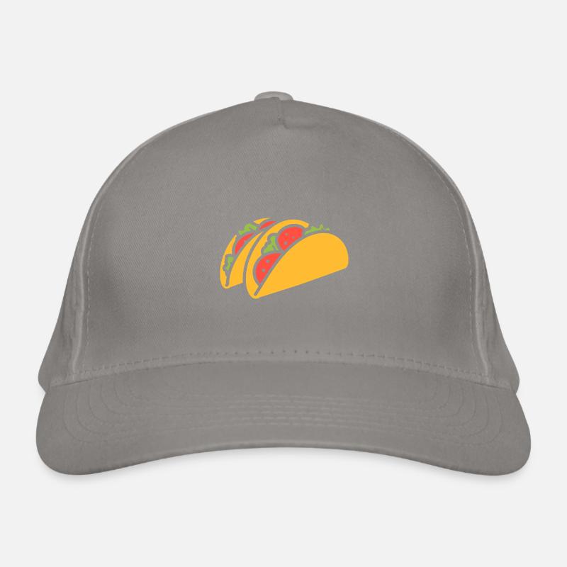 Tacos Bio-Baseballkappe