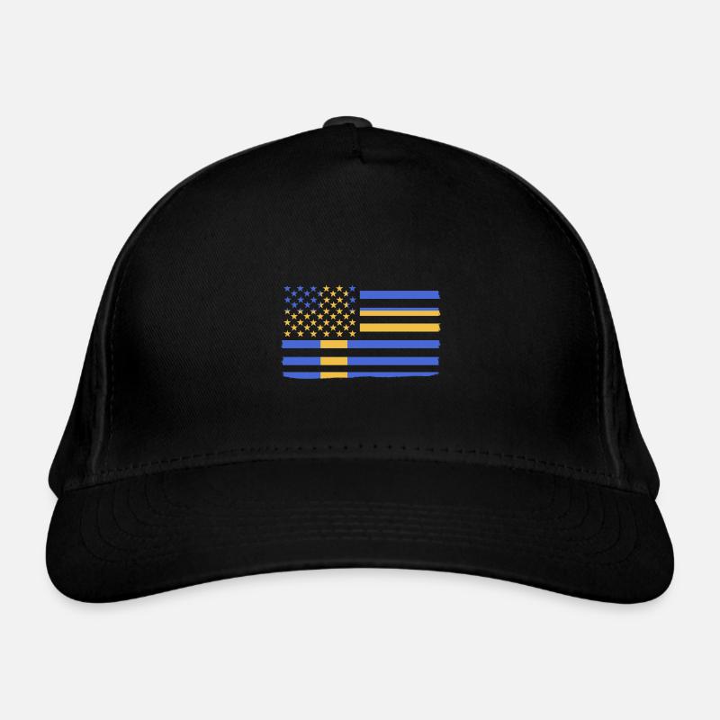 Suède Suédois Casquette classique bio