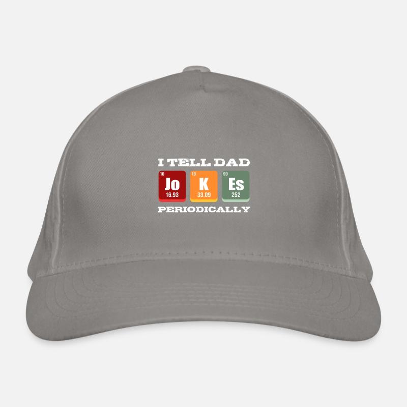 Dad Joke Vatertag Witzige Sprüche Bio-Baseballkappe