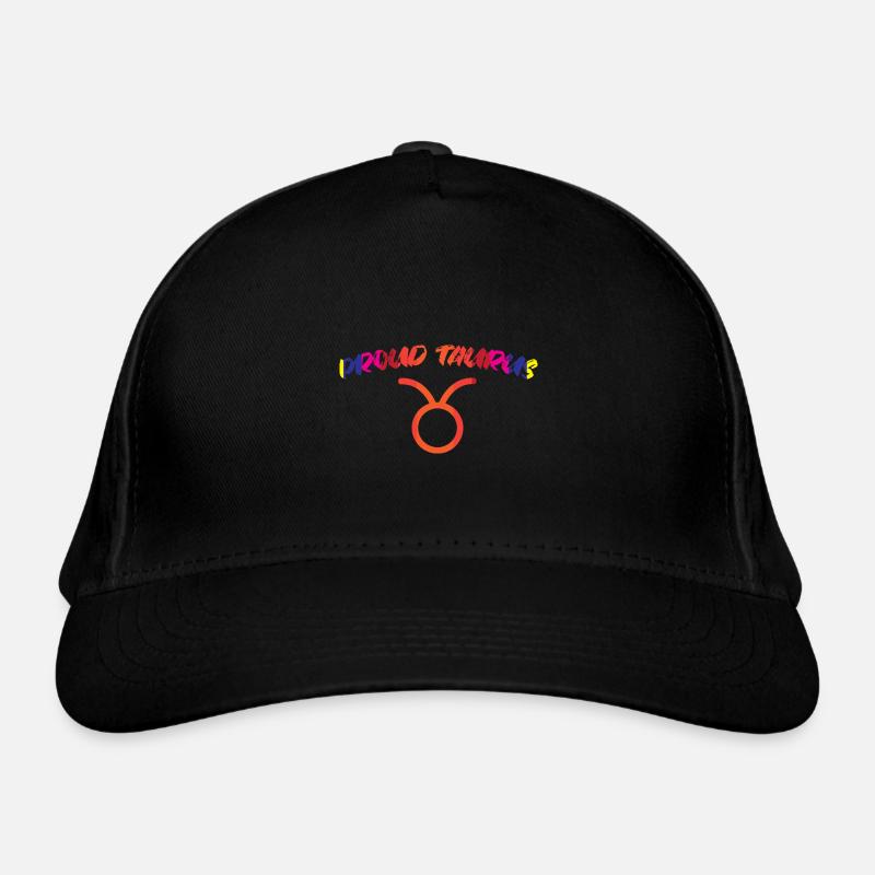 Signe du zodiaque Taureau Casquette classique bio
