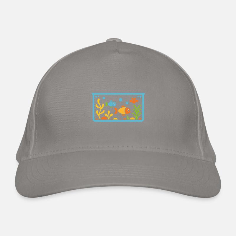akvarium Øko-baseballcap
