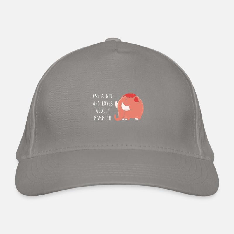 Mammouth Casquette classique bio