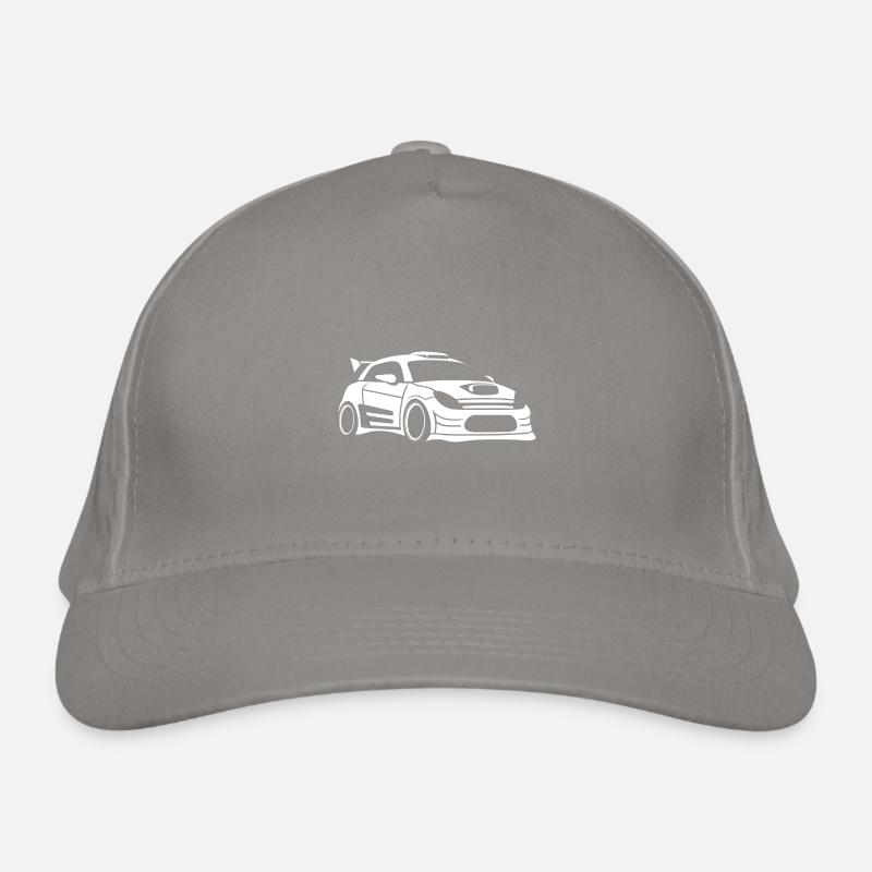 Rally Vehicle Organic Baseball Cap