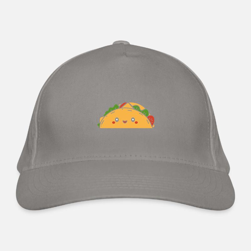 Tacos Bio-Baseballkappe