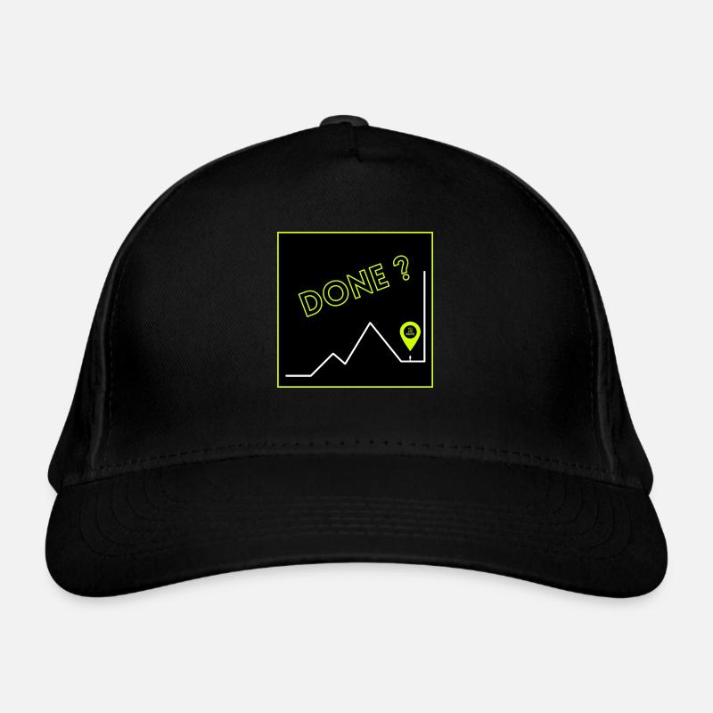 Casquette classique bio