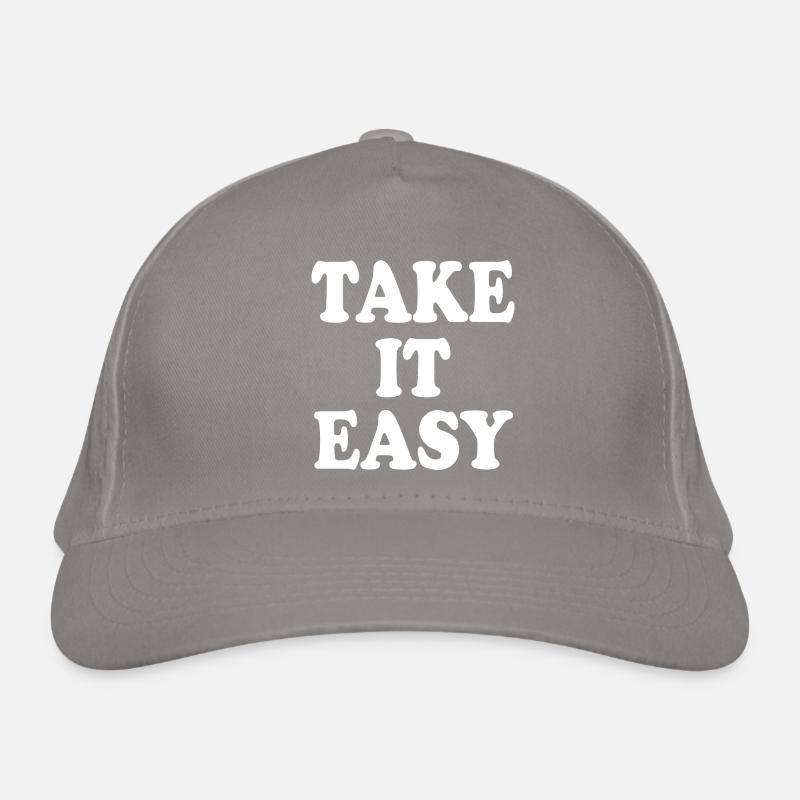 Take it easy Bio-Baseballkappe