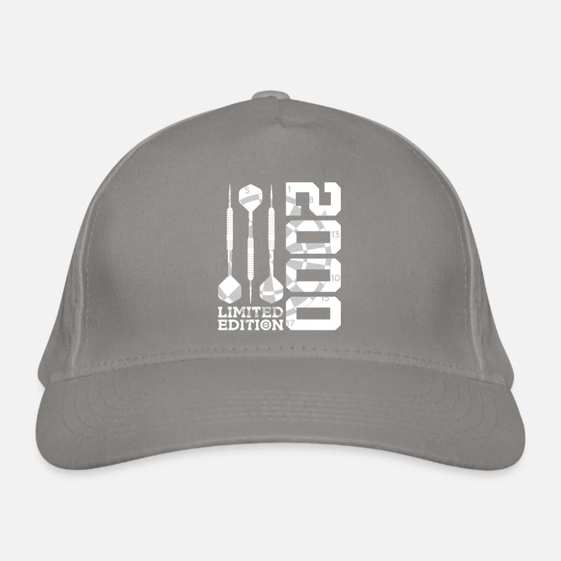 26E ANNIVERSAIRE DE 2000 DARTS ÉDITION LIMITÉE Casquette classique bio