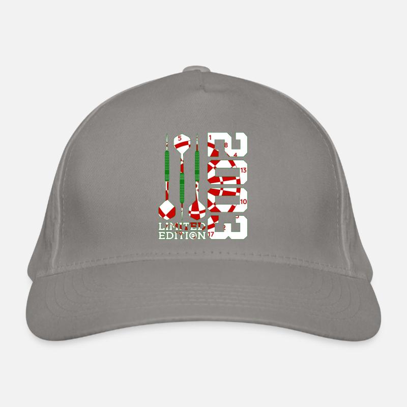 23E ANNIVERSAIRE DARTS ÉDITION LIMITÉE 2003 Casquette classique bio