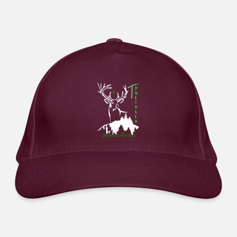Thuringia-Germany's green heart Organic Baseball Cap