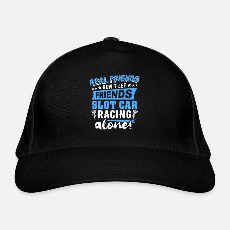 Course de voitures à sous Casquette classique bio