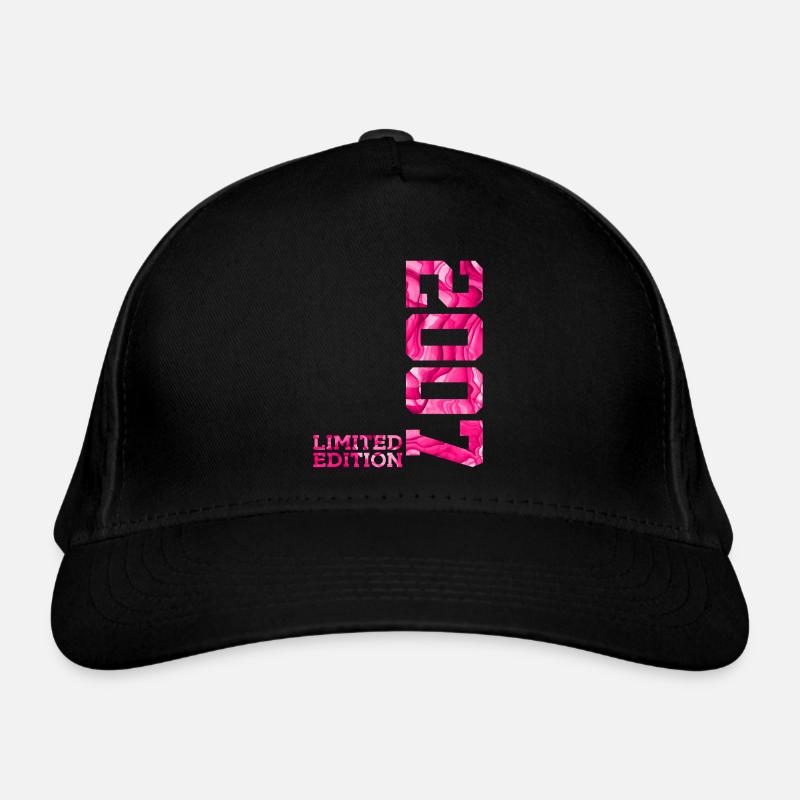 19E ANNIVERSAIRE ÉDITION LIMITÉE ROSE 2007 Casquette classique bio