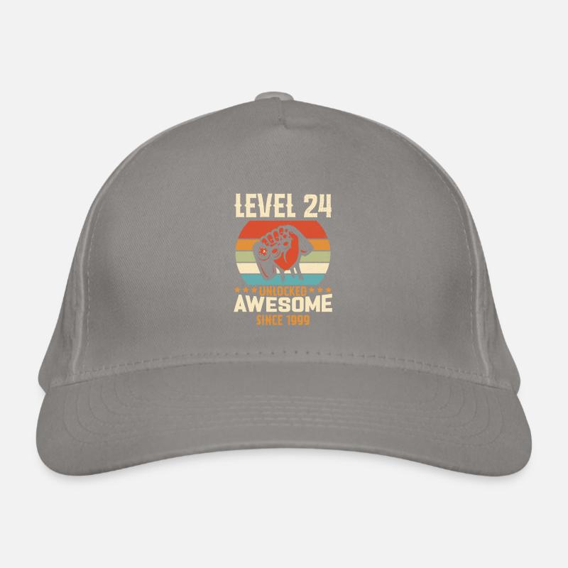 Niveau 24 complete 1999 Cadeau d'anniversaire Casquette classique bio