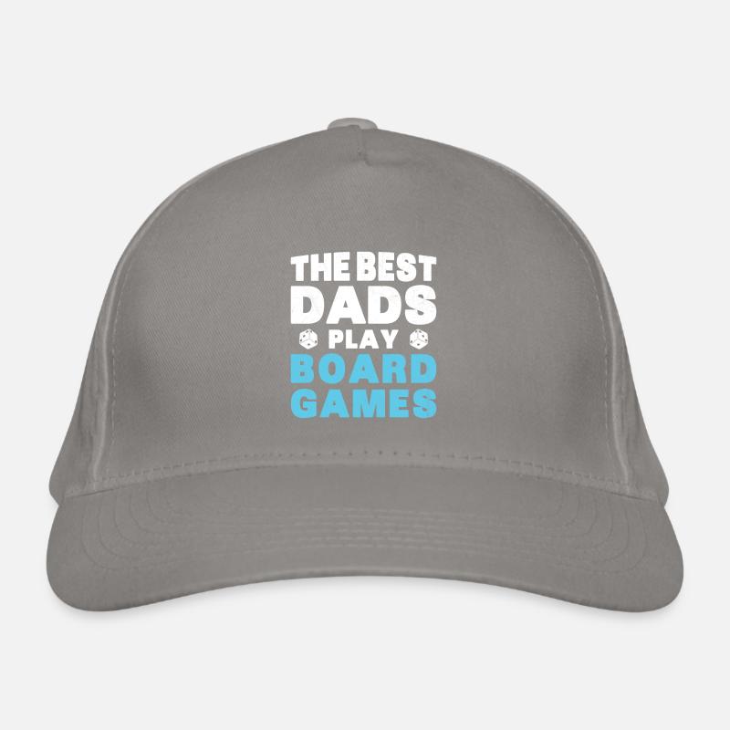 Best Fathers Play Gift Board Games Organic Baseball Cap