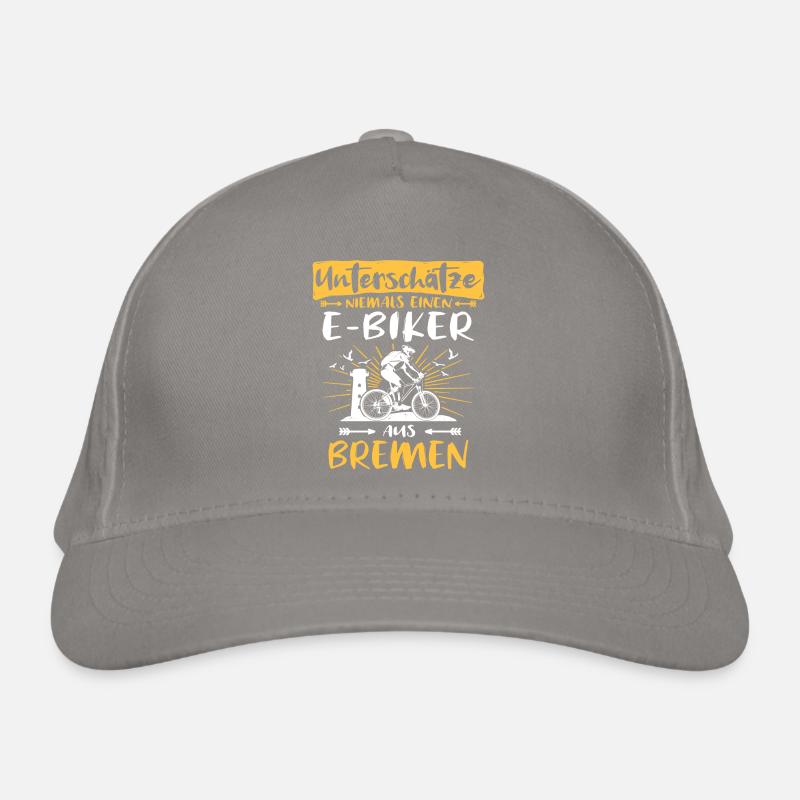 Bremen Ebike Bremer Ebiker Organic Baseball Cap