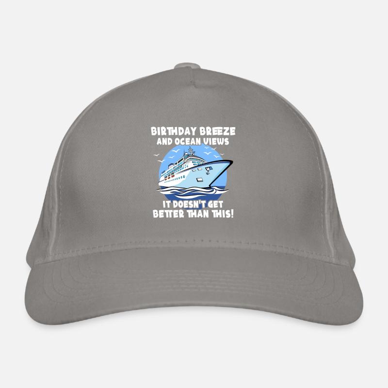 Cruise Birthday Organic Baseball Cap
