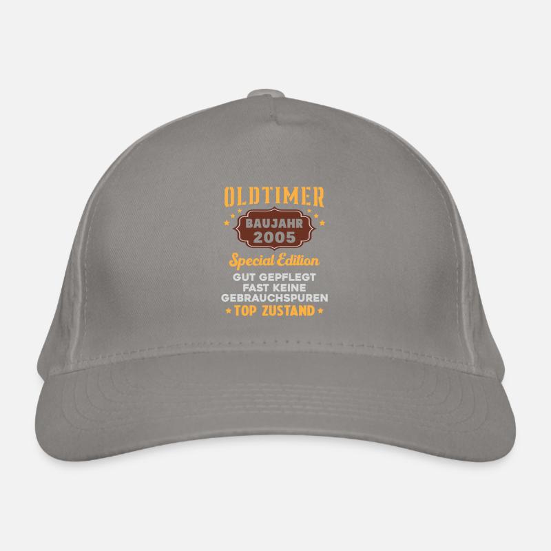 Oldtimer Baujahr 2005 Geburtstagsgeschenk Bio-Baseballkappe