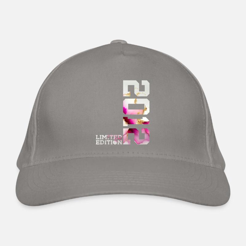 LIMITED EDITION 2012 14. GEBURTSTAG Bio-Baseballkappe