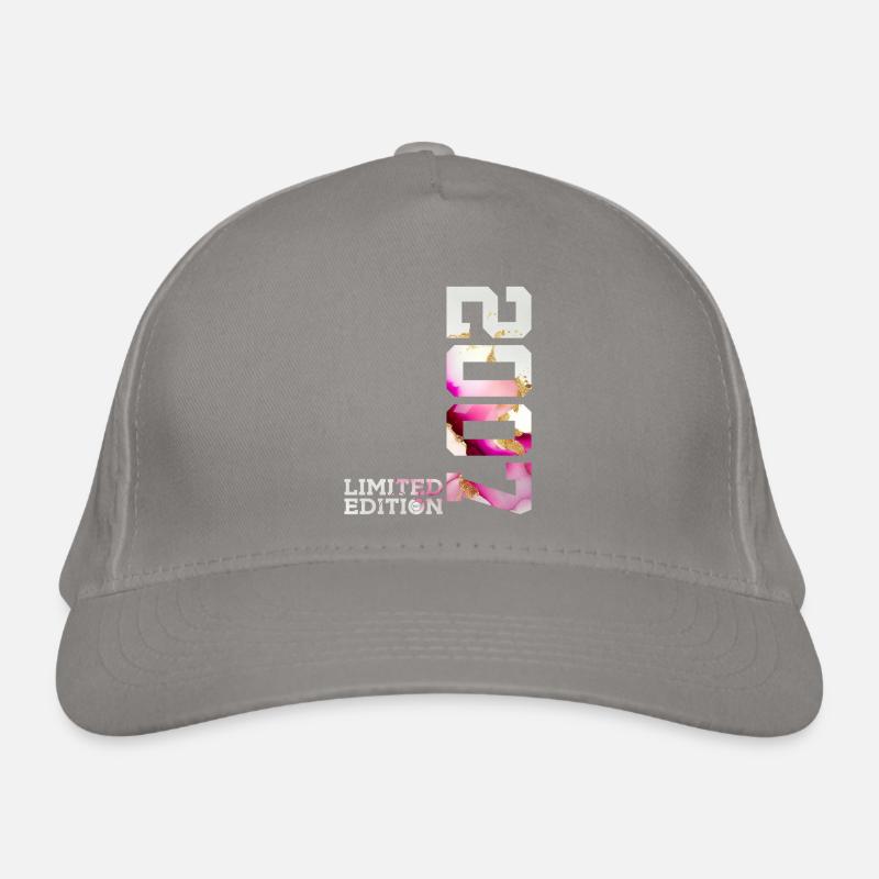 19E ANNIVERSAIRE 19 ANS ÉDITION LIMITÉE 2007 Casquette classique bio