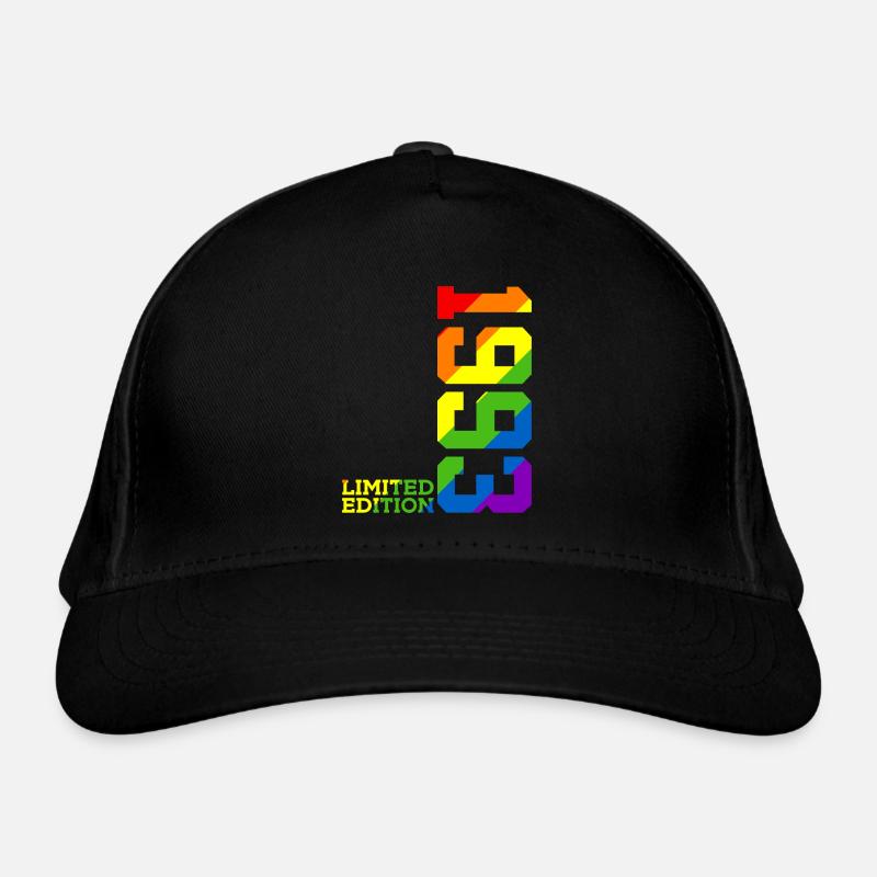 FIERTÉ DU 33E ANNIVERSAIRE DE L’ARC-EN-CIEL 1993 Casquette classique bio