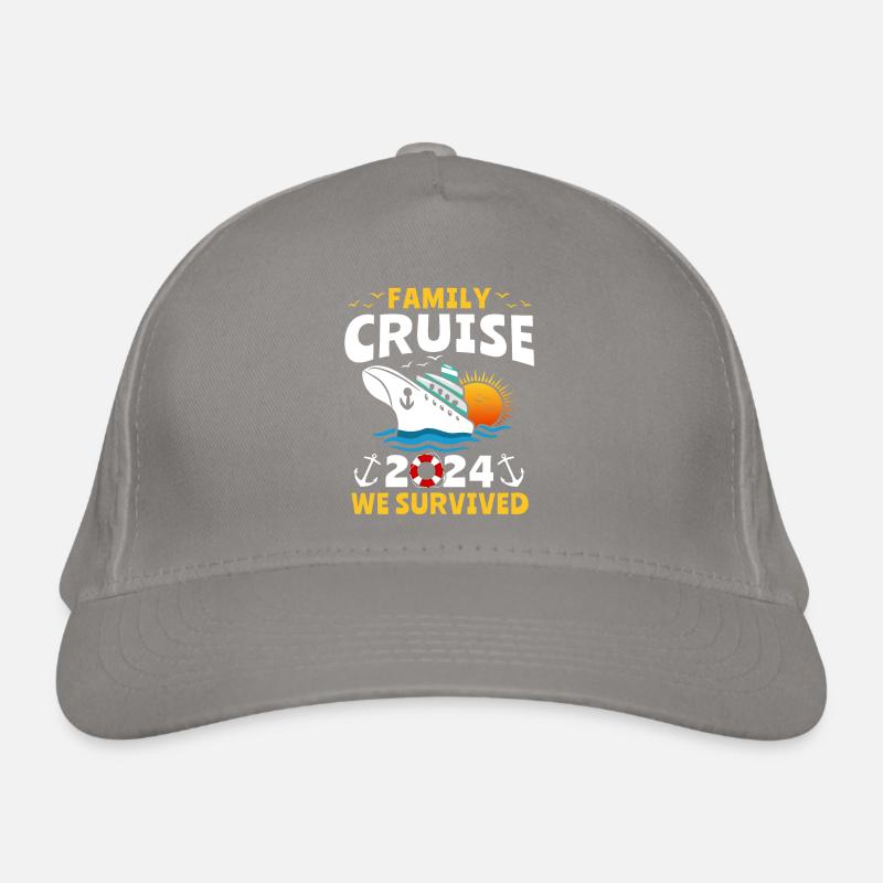 Croisière 2024 Cruisers Casquette classique bio