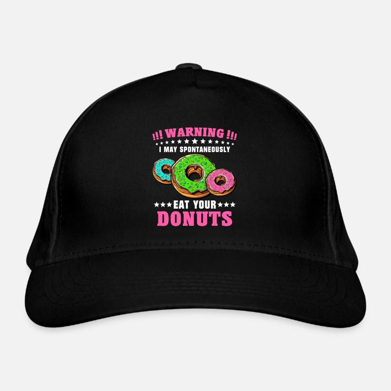 Doughnut Donut Lover Donuts Casquette classique bio