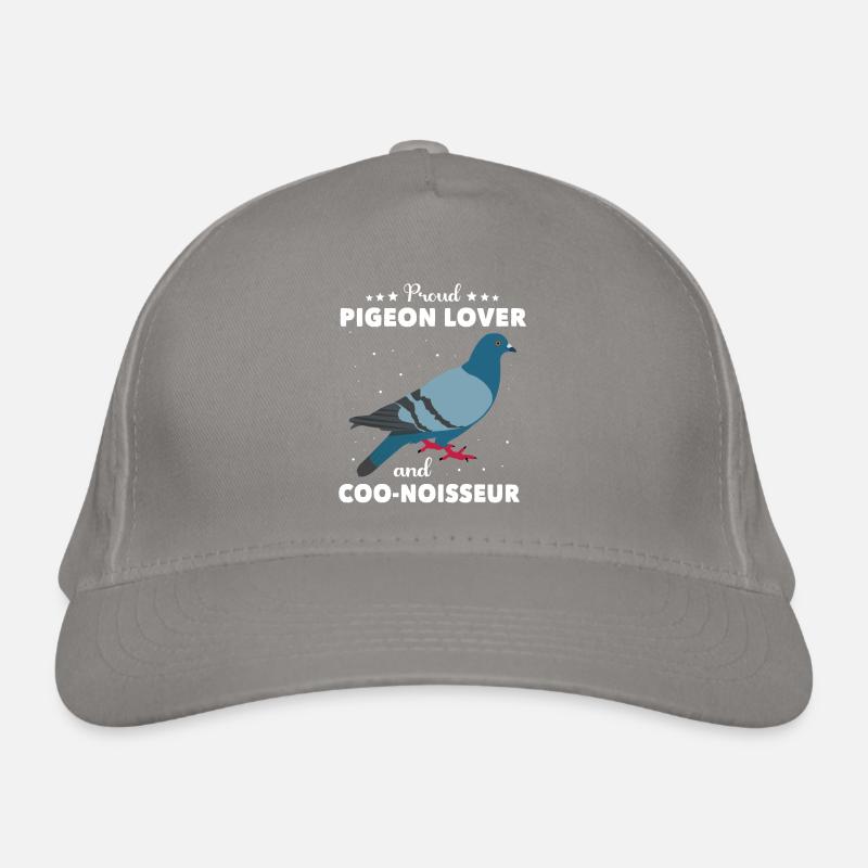 Colombes Casquette classique bio