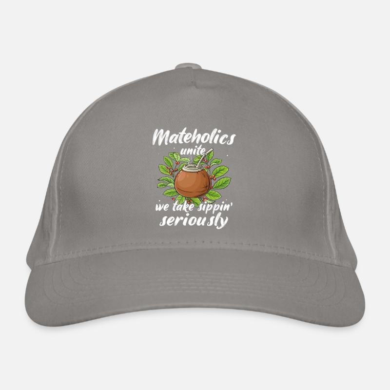 Thé Yerba mate Casquette classique bio