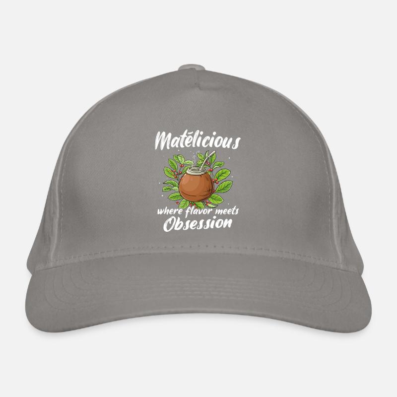 Yerba mate Organic Baseball Cap