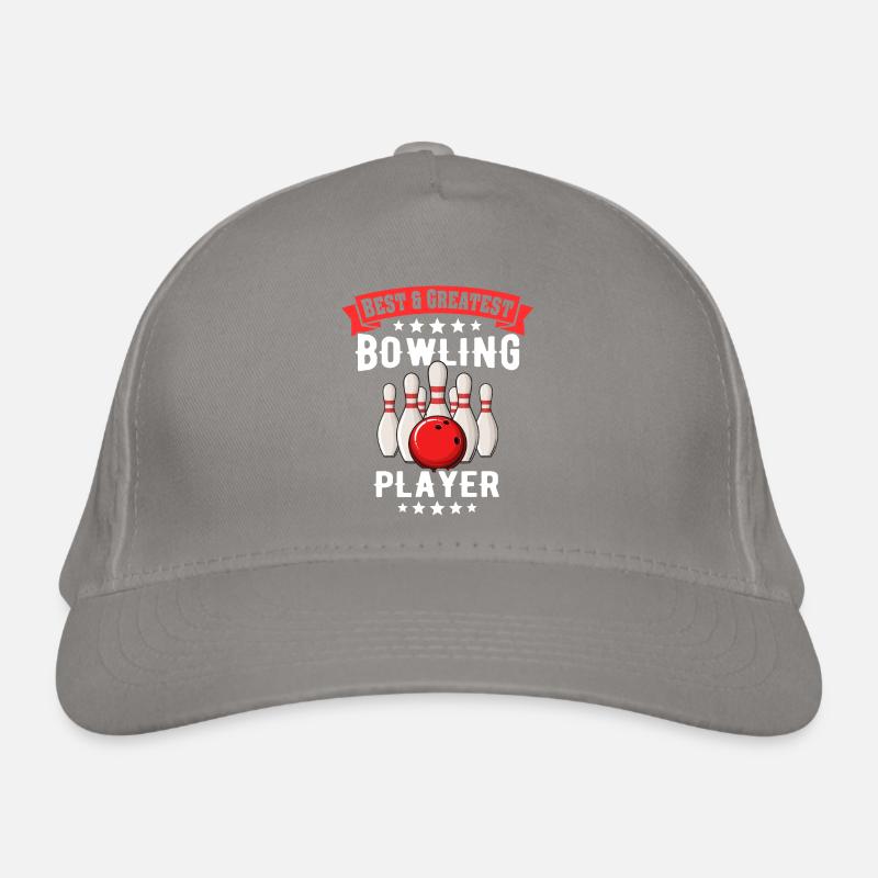 Quilles de quilles Casquette classique bio