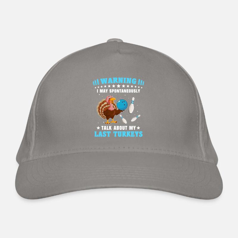 Quilles de quilles Casquette classique bio