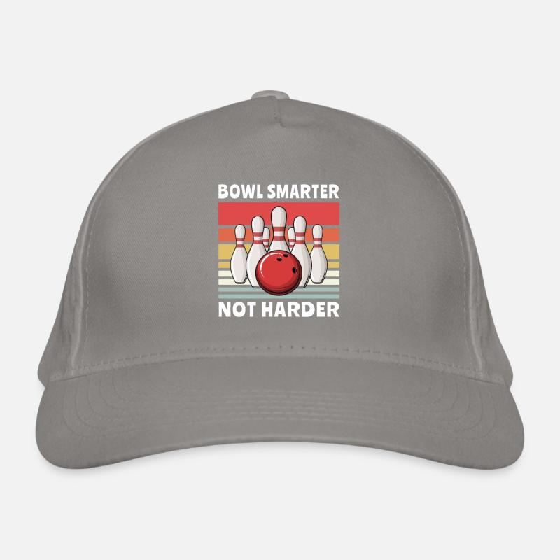 Bowler Bowling Organic Baseball Cap