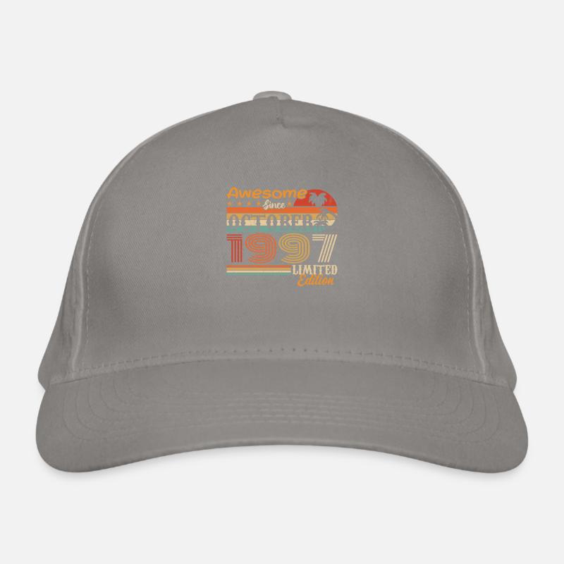 1987 October Vintage - Octobre 1987 Casquette classique bio