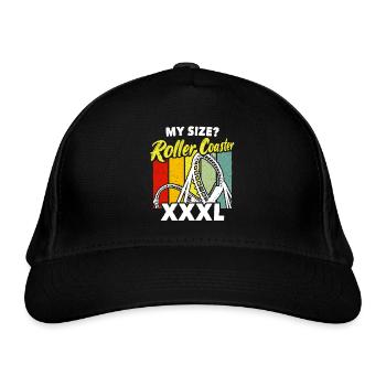 Roller Coaster Roller Coaster Riders - Casquette classique bio - noir - Devant
