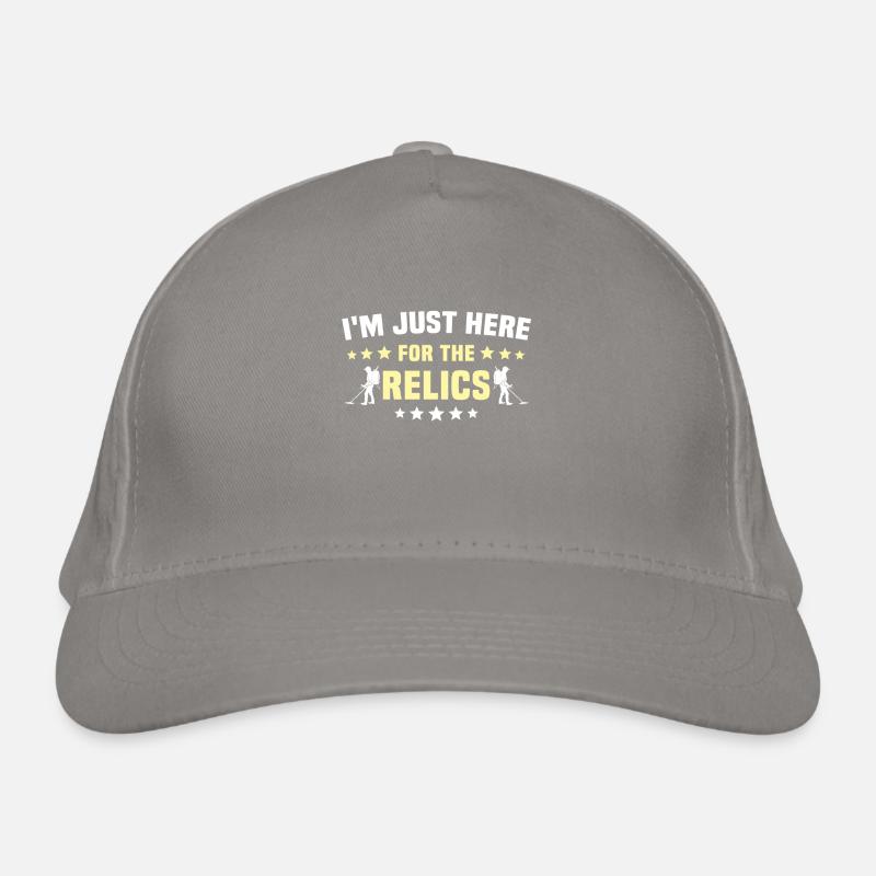 Relic Seeker Probes Organic Baseball Cap